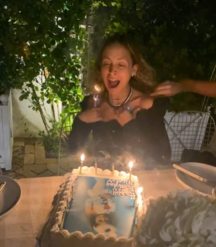 Nicole Richie, cu părul în flăcări la ziua ei de naștere. Vedeta a publicat momentul înfricoșător în care a luat foc / VIDEO