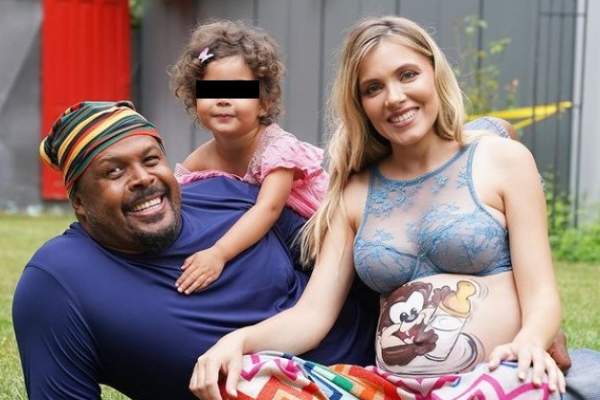 Andreea Ibacka, imagini de colecție cu burtica de gravidă și fetița ei Namiko: „Pozele mele preferate din toate timpurile” / FOTO