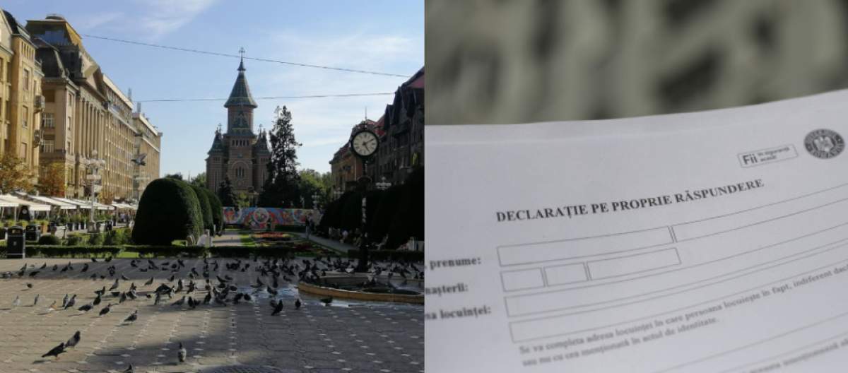 Timișoara este primul oraș care va intra în carantină de weekend! Declarația pe propria răspundere va deveni obligatorie