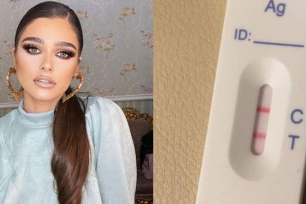 Theo Rose, infectată cu COVID-19! Vedeta a făcut anunțul pe internet / FOTO