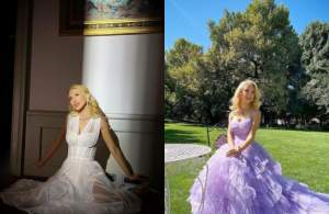 Andreea Bălan a îmbrăcat din nou rochia de mireasă! Vedeta, apreciată de publicul său / FOTO