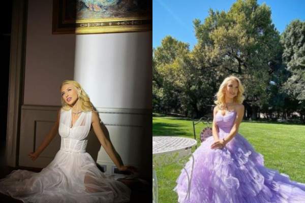 Andreea Bălan a îmbrăcat din nou rochia de mireasă! Vedeta, apreciată de publicul său / FOTO