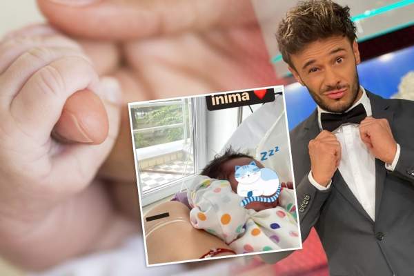 Dima Trofim a devenit tată de fată! Prezentatorul de la Antena Stars a dat vestea cea mare: ”S-a născut frumoasa noastră” / FOTO