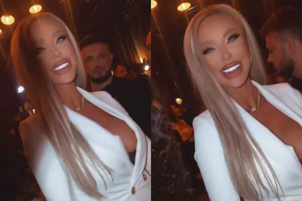 Gabi Bădălău, dedicații toată noaptea pentru Bianca Drăgușanu. Cum s-au afișat cei doi într-un restaurant de fițe din Capitală
