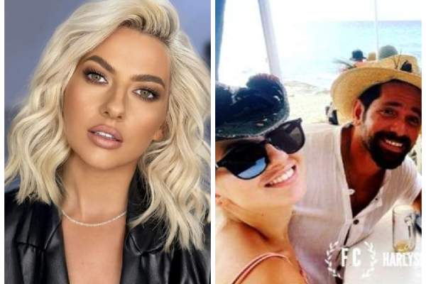 Lidia Buble, ipostază romantică alături de Harlys Becerra. Cum s-a filmat artista alături de noul iubit / VIDEO