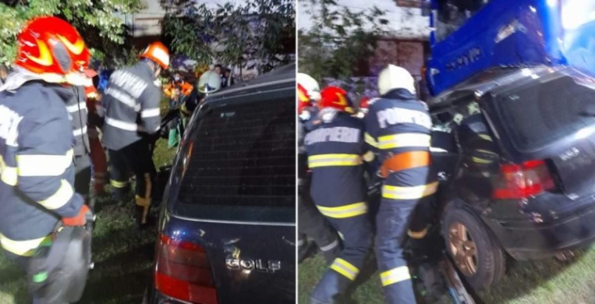 Accident de proporții în Caraș-Severin. Patru persoane au decedat pe loc / FOTO