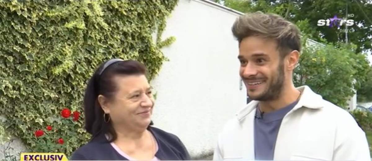 Dima Trofim, la primul interviu alături de mama lui