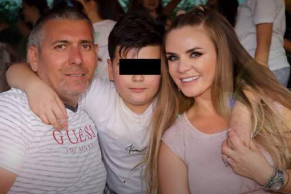 Fiul Marcelei Fota a mers pentru prima oară la mormântul tatălui său, la nouă luni de la deces! Artista spune cum a reacționat băiatul de 12 ani