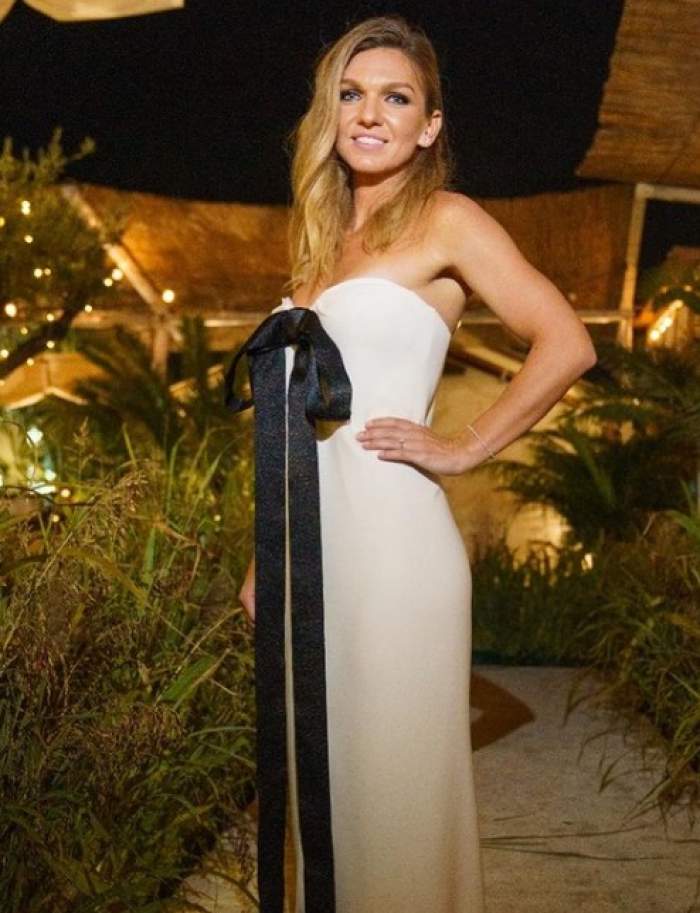 Simona Halep, gest neașteptat chiar în luna de miere. Sportiva i-a dăruit un cadou de neuitat unui localnic / FOTO