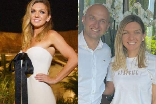 Simona Halep, gest neașteptat chiar în luna de miere. Sportiva i-a dăruit un cadou de neuitat unui localnic / FOTO