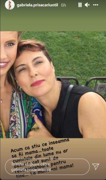 Cum arată soacra lui Dani Oțil. Gabriela Prisăcariu, mesaj de suflet pentru mama sa: ”Sunt recunoscătoare” / FOTO