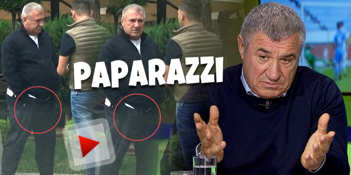 Victor Becali, gest jenant în văzul lumii! Cum a fost surprins fostul impresar atunci când credea că nu-l vede nimeni / PAPARAZZI