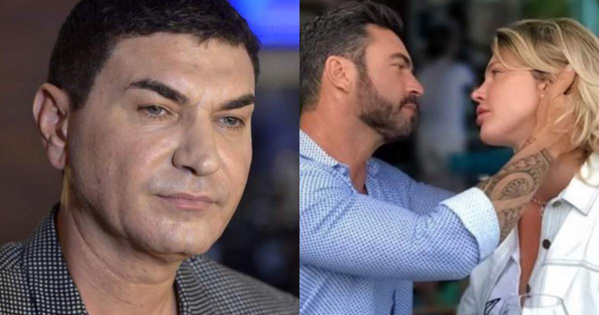 Claude Senhoreti și Alina Vidican s-au căsătorit de curând Colaj Cristi Borcea, Alina Vidican și Claude Senhoreti