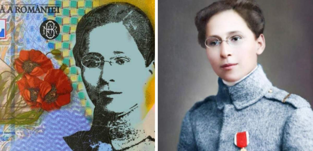 Cine este Ecaterina Teodoroiu, prima femeie al cărei chip apare pe o bancnotă românească, cea de 20 de lei