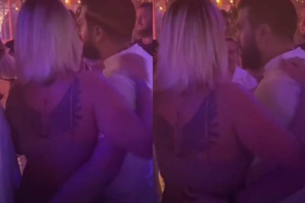 Tzancă Uraganu a pipăit o fană în zona intimă. Totul s-a întâmplat la un eveniment, în văzul tuturor / VIDEO