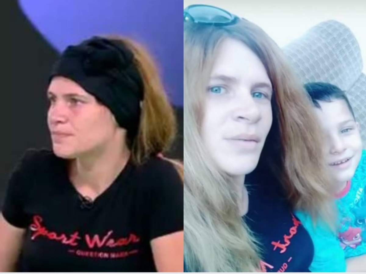 Mama gemenilor din Ploiești, un nou video scandalos. Ce a făcut Andreea când și-a revăzut fiul cel mare după tragedie / VIDEO