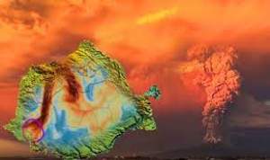 Norul toxic de cenușă vulcanică a intrat în România. Ministrul Mediului a pregătit deja mesajul RO-ALERT, după ce fenomenul a fost văzut pe cer