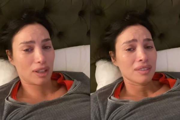 Alina Pușcău, infectată cu COVID-19. Modelul a făcut anunțul în lacrimi pe internet / FOTO