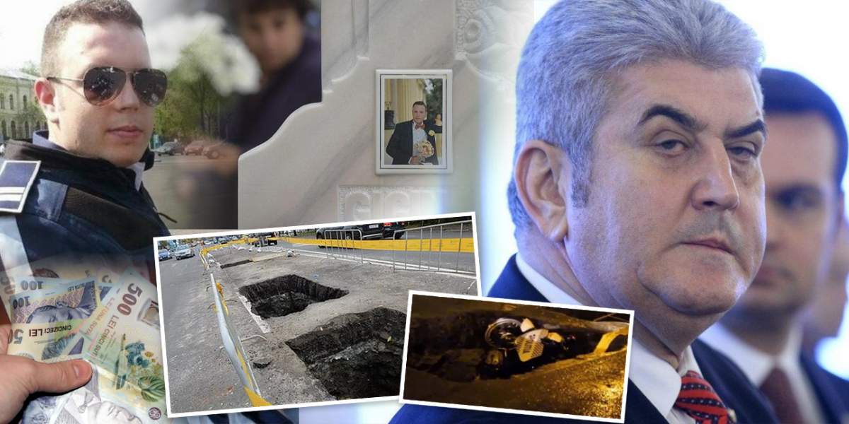 Viața polițistului Bogdan Gigină, prea scumpă pentru buzunarul generalului Oprea / Încă o lovitură pentru familia agentului care a murit într-un accident, în timp ce îl escorta pe fostul ministru de Interne