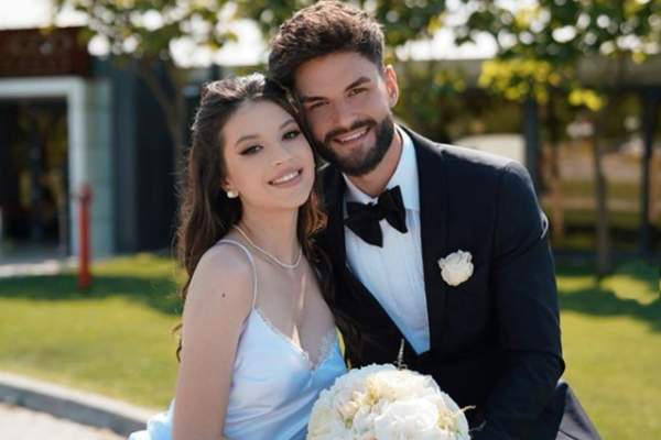 Cleopatra Stratan nu și-a schimbat numele de familie după nunta cu Edward Sanda. De ce a luat această decizie