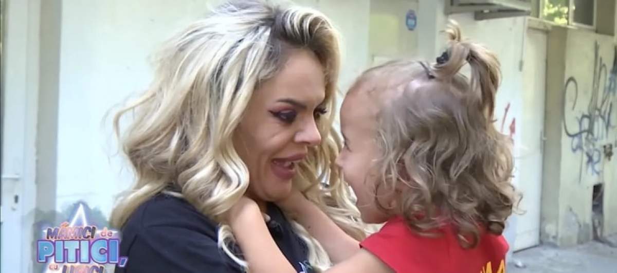 Simona Hapciuc și băiețelul ei, revedere emoționantă. Ce surpriză i-a pregătit blondina lui Dimi / VIDEO
