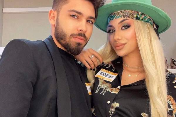 Luis Gabriel i-a interzis logodnicei sale să mai meargă să cânte la evenimente. Haziran a răbufnit în mediul online: “Ați început să faceți o dramă din orice”
