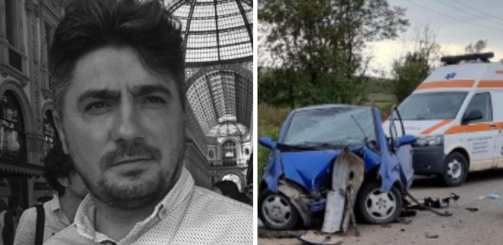 Durere de nedescris într-o comună din Botoşani, după ce preotul de doar 39 de ani a murit într-un accident teribil. "Mă naște viața, mă-nghite cerul"