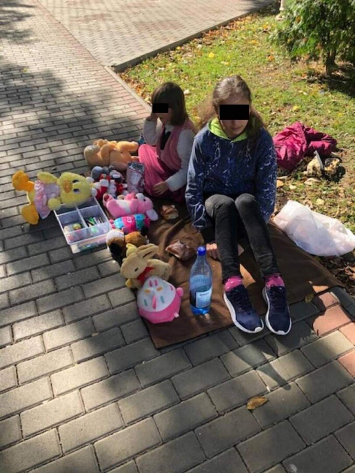 Două fetițe, în vârstă de 9 și 12 ani, din Roman își vând plângând jucăriile pentru ca părinții să aibă bani de facturi. "Sunt foarte mari și ne taie curentul"
