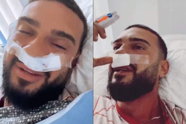 Dorian Popa, primele declarații după operație, de pe patul de spital. Cum se simte acum artistul: ”Nu știu ce se întâmplă” / FOTO