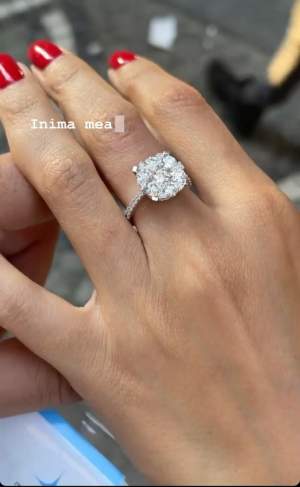 Raluca Pascu s-a logodit? Fosta soție a lui Pepe a primit un inel cu diamant de la actualul ei partener de viață