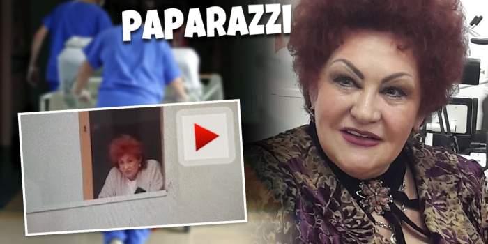 Colaj foto cu Elena Merișoreanu