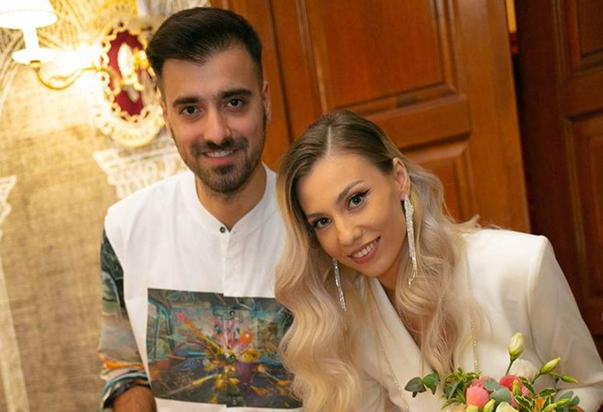 liviu teodorescu si iulia la nunta