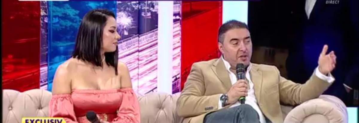 Ana Maria și Marian Mexicanu la o emisiune TV