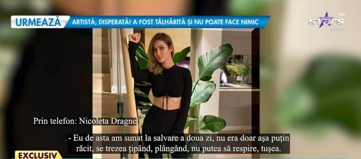 Nicoleta Dragne, la Star News