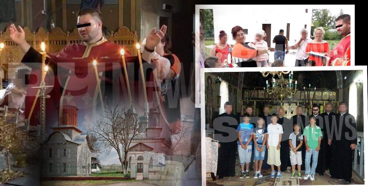Preotul care se excita cu o fetiță de 11 ani în timpul spovedaniei, premiat de șefi / Perversul în sutană, un exemplu pentru Biserica Ortodoxă Română