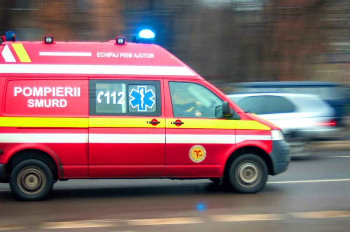 Accident teribil în Mizil! Un șofer de 23 de ani a murit carbonizat, după ce mașina în care se afla s-a izbit de un TIR