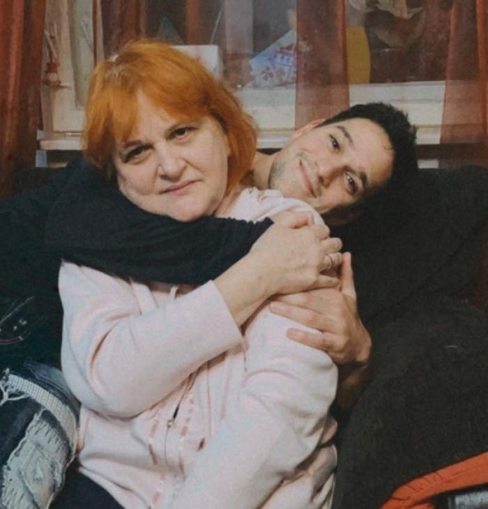 Cine este mama lui Vlad Gherman și cum arată aceasta. Mesajul actorului, de ziua ei de naștere: ”Până la cer și înapoi” / FOTO