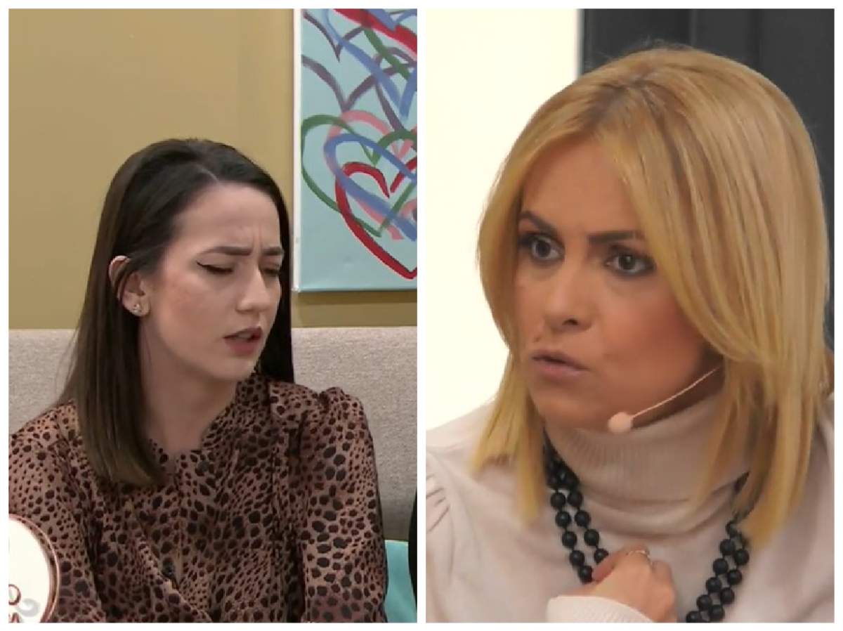 Andrada a făcut videochat timp de o lună și jumătate Colaj cu Simona Gherghe și Andrada, la Mireasa
