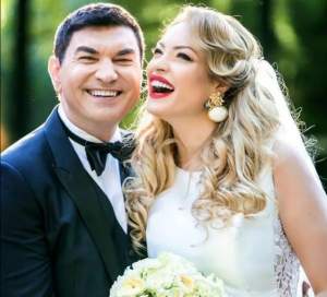 Valentina Pelinel și Cristi Borcea sărbătoresc 3 ani de la căsătoria religioasă. Ce mesaj emoționant a transmis blondina în mediul online