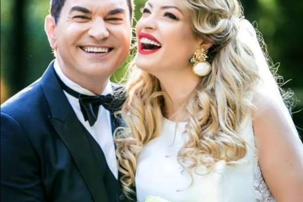 Valentina Pelinel și Cristi Borcea sărbătoresc 3 ani de la căsătoria religioasă. Ce mesaj emoționant a transmis blondina în mediul online