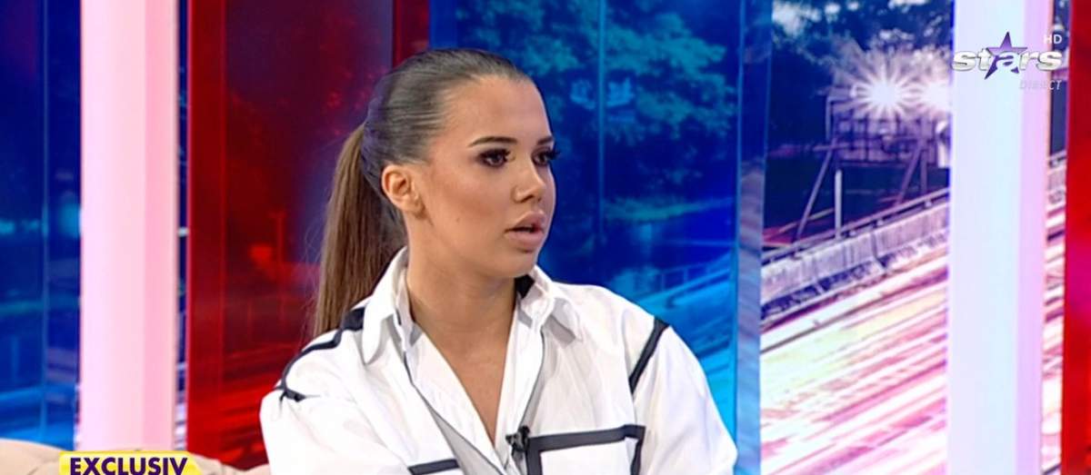 Andra Voloș, la Showbiz Report