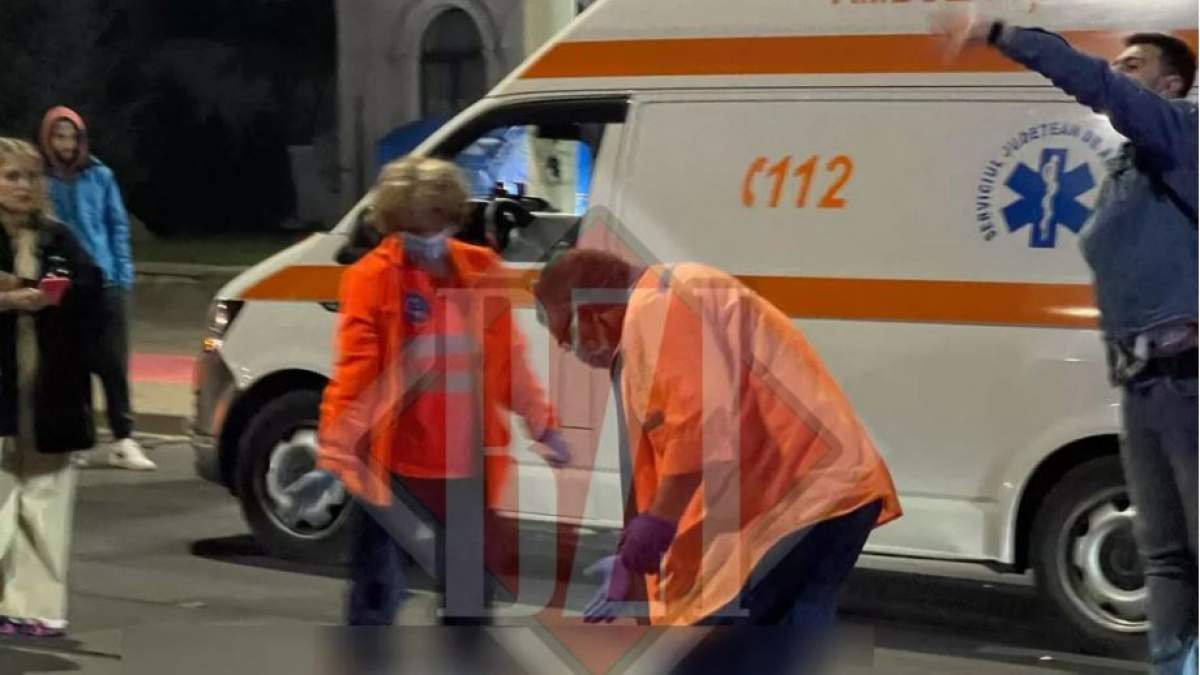 Accident mortal în Iași! Student străin, spulberat pe trecerea de pietoni de o șoferiță / FOTO