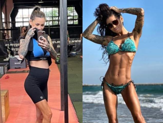 Roxana Vancea, prima fotografie în care își ”etalează” burtica de gravidă. Cum arată vedeta, însărcinată în 7 luni / FOTO