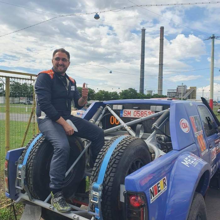 Cunoscutul pilot Adrian Răspopa este în comă. Bărbatul a suferit un grav accident la Raliul Iașului / FOTO