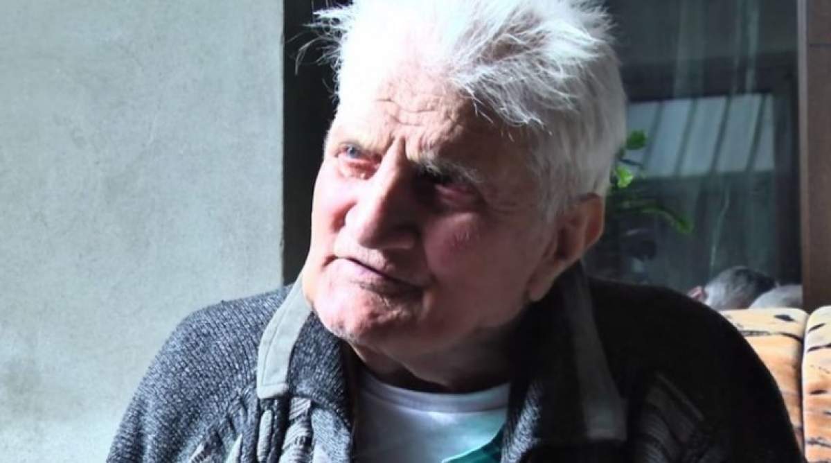 Vasile Gorgos, bătrânul care s-a întors acasă după 30 de ani de la dispariție