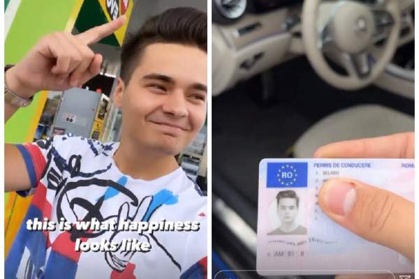Selly, în culmea fericirii după ce și-a recuperat permisul de conducere. Ce propunere le-a făcut urmăritorilor lui: „Sunt disperat să conduc”