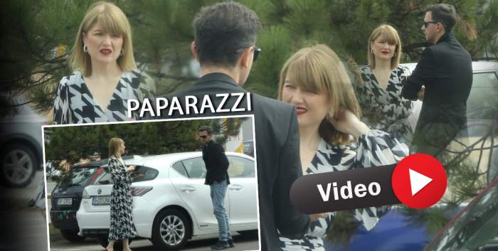 Keo și Alexandra Ungureanu și-au dat întâlnire în parcare. În ce ipostaze au fost surprinși cei doi artiști / PAPARAZZI