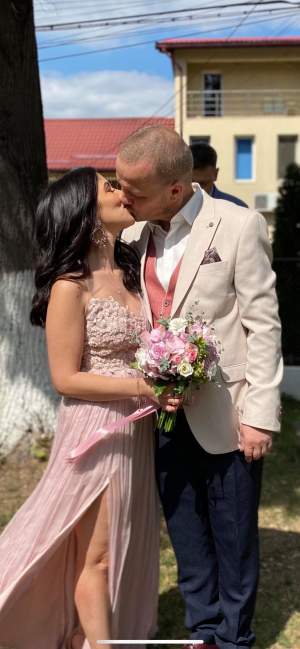 Fosta soție a lui Răzvan Simion s-a măritat! Diana și Radu Bița au spus DA în fața ofițerului de stare civilă
