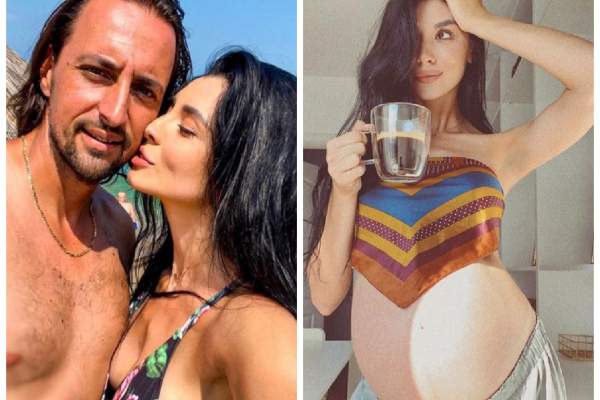 Denis Ștefan a devenit tată pentru a doua oară! Cristina, soția actorului, a născut o fetiță sănătoasă / FOTO