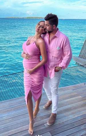 Soția româncă a milionarului Anil Arjandas a născut! Ela a adus pe lume primul său copil, un băiețel: ”Cea mai mare binecuvântare”